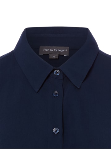 Franco Callegari Bluse in marine