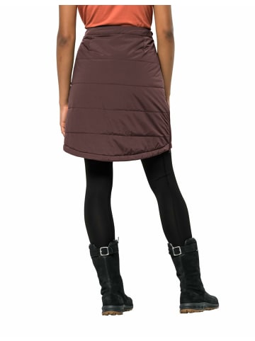 Jack Wolfskin Midirock für Damen in braun