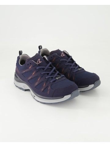 LOWA Wanderschuhe in Blau
