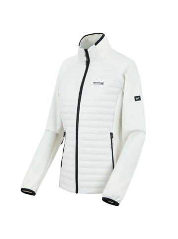 Regatta Clumber Hybrid Jacke in Weiß