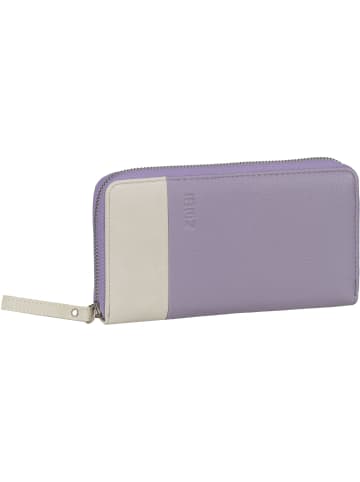 Zwei Geldbörse Eva EV2 in Lilac