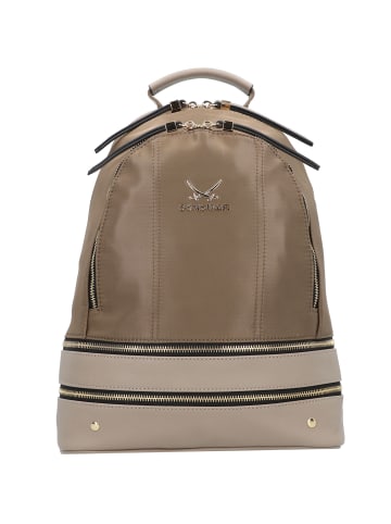 Sansibar City Rucksack 33 cm in taupe