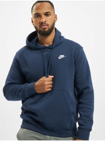 Nike Kapuzenpullover in midnight navy/white