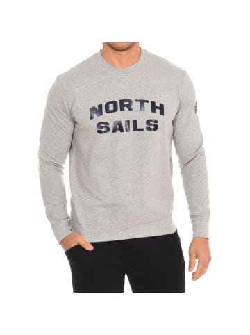 North Sails Sweatshirt in Gray