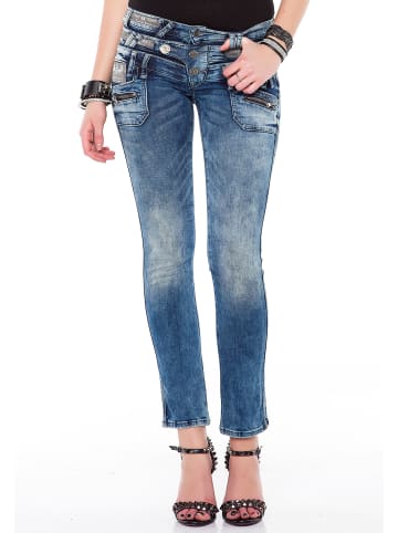 Cipo & Baxx Jeanshose in Blue