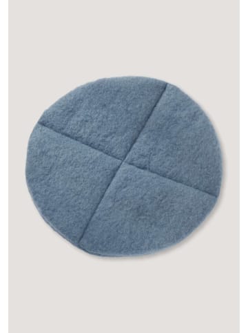 Hessnatur Stuhlkissen in stahlblau