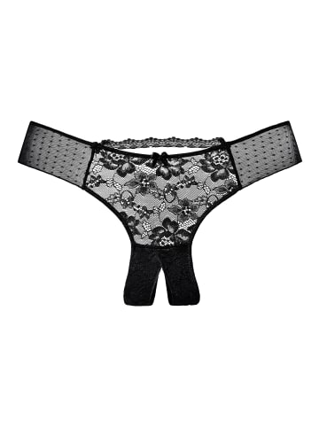 LASCANA String-Ouvert in schwarz