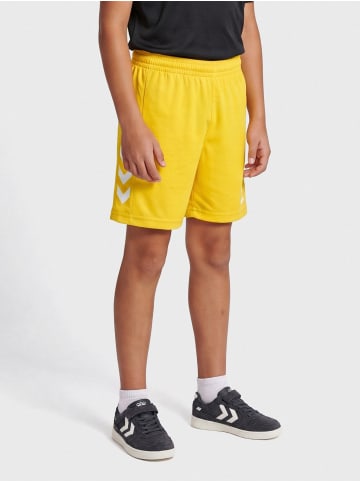 Hummel Verstellbare Taille Kurze Hose Hmlcore Kinder in SPORTS YELLOW