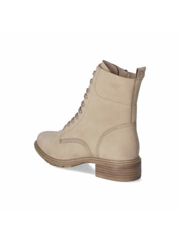 Tamaris Schnürstiefeletten in Taupe