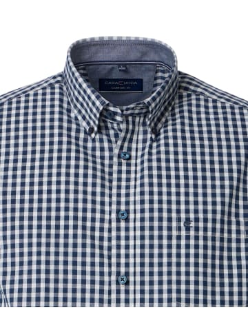 CASAMODA Freizeithemd in Blau