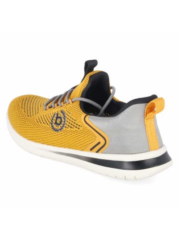 Bugatti Schnürhalbschuh in gelb