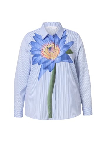 MIAMODA Hemdbluse in himmelblau