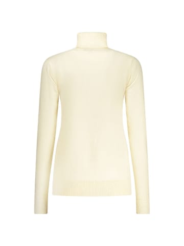 NORWAY 1963 Weißer Viskose-Strickpullover
