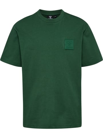 Hummel Hummel T-Shirt Hmlclean Kinder in DARK GREEN