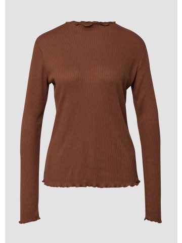 s.Oliver T-Shirt in 8837_braun