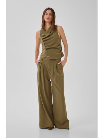 My Essential Wardrobe Ärmellose Bluse MWHace Tight fit in Capers