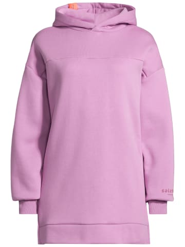 Salzhaut Hoodie für Damen in blau