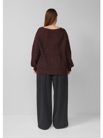 QS Strickpullover in 49W0_bordeaux