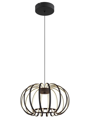 Globo lighting Hängeleuchte "RIBBON" in black