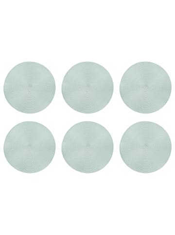 Butlers Butlers Tischset AMBIENTE 6er-Set in Mint