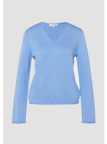 s.Oliver Strickpullover in 5141_blau