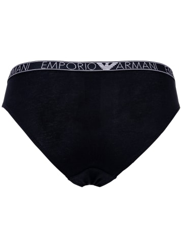 Emporio Armani Slip 2er Pack in Schwarz