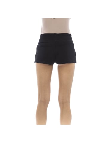 Just Cavalli Schwarz Baumwolle Damen Kurz