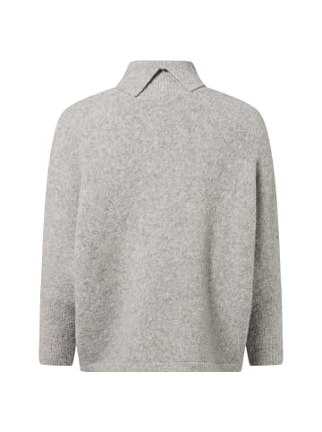 Someday Pullover Tiola detail in hellgrau - 0001