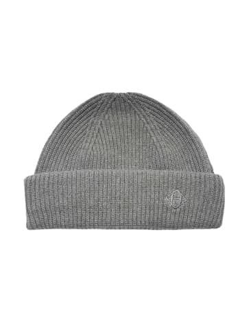 HONESTY RULES Beanie " Fishermen's " in grau