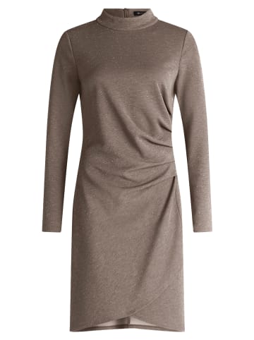 Betty Barclay Partykleid im Glitzer-Look in Braun