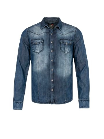 Cipo & Baxx Jeanshemd in Blau