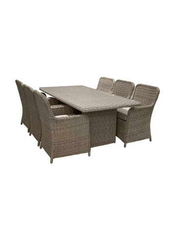 ebuy24 Gartenset Wembley Natur 100 x 200 cm