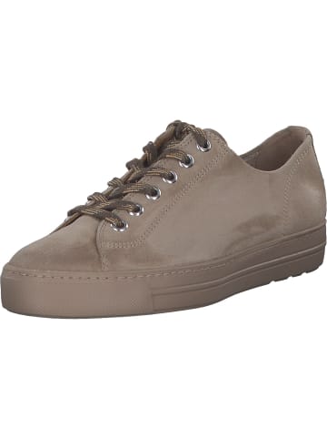 Paul Green Sneakers Low in Almond