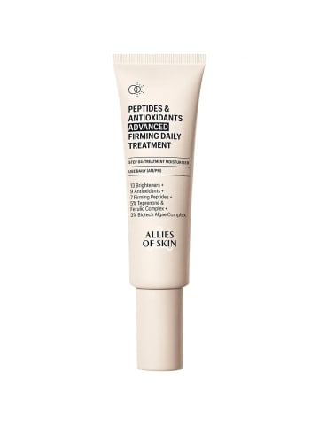 ALLIES OF SKIN Gesichtscreme Peptides & Antioxidants Firming Daily Treatment, 48 ml