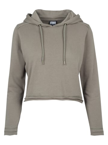 Urban Classics Kapuzenpullover in army green