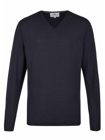 Hailys V-Pullover für Herren in marineblau