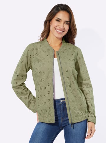 Sieh an! Blazer in schilf