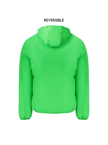 NORWAY 1963 Grüne Polyamid-Wendejacke