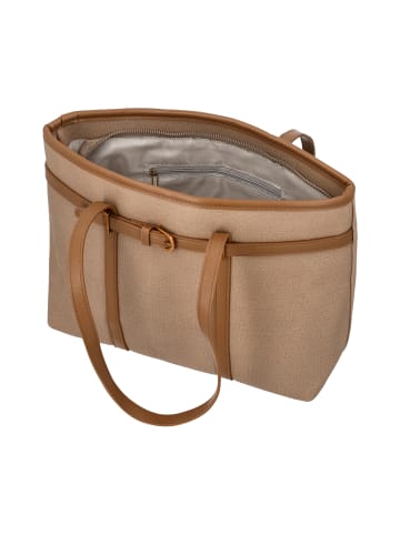 Usha Women Tote Bag in Beige