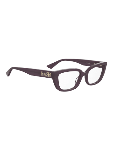 Love Moschino Frauen Optische Fassungen Schmetterling Violet