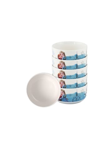 Villeroy & Boch 6er Set Müslischalen Disney Frozen 440 ml in bunt