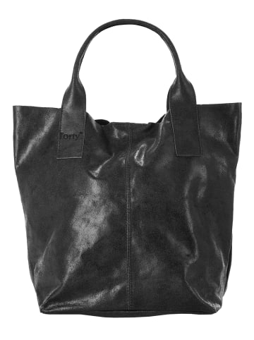 Forty degrees Shopper in schwarz