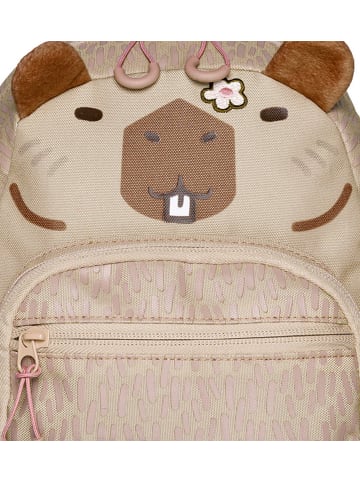 SCHNEIDERS Mini Kindergartenrucksack 27 cm in caro capybara