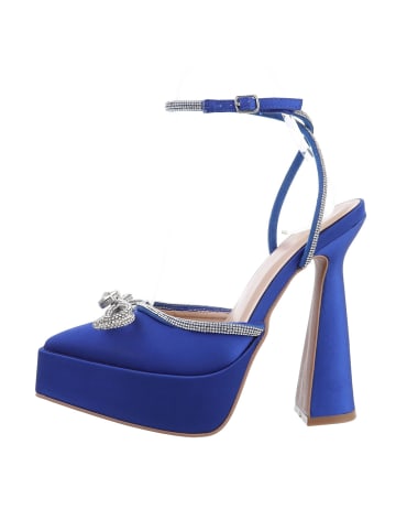 Ital-Design Pump in Blau