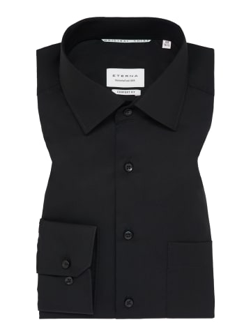Eterna Hemd in schwarz