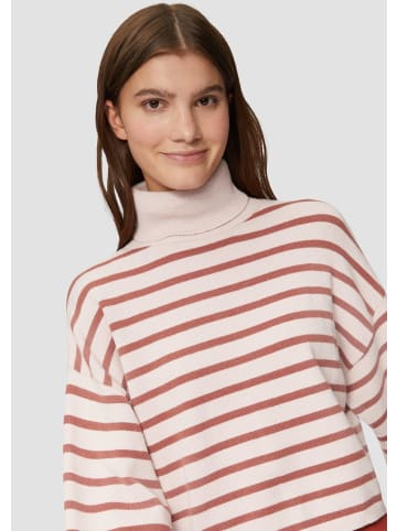 QS Strickpullover langarm in Pink