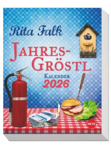Heye Kalender Kalender - Rita Falk Jahres-Gröstl Tagesabreißkalender 2026