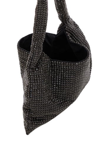 NAEMI Damen Handtasche in Schwarz