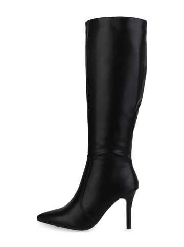 VAN HILL Klassische Stiefel Eleanor in Schwarz