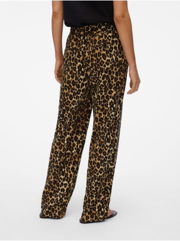 Vero Moda Hose mit weitem Beinschnitt in Tigers Eye